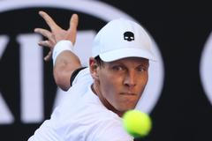 tenis, Australian Open 2019, Tomáš Berdych v utkání 1. kola proti Kylu Edmundovi