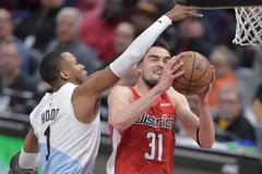 Tomáš Satoranský v NBA 2019