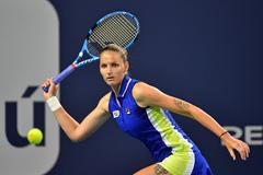Karolína Plíšková v Miami 2019