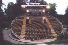 otočné divadlo Český Krumlov