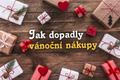 Jak dopadly vánoční nákupy