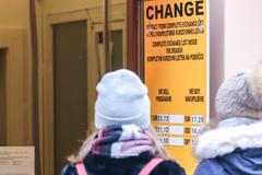 Nepoctivé směnárny v Praze, březen 2018