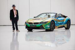 BMW i8 4 elements
