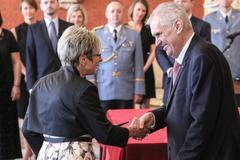 Druhá vláda Andreje Babiše - jmenování - vše - Marta Nováková