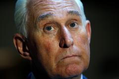 Roger Stone-někdejší volební poradce Trumpa