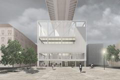 Práce studentů architektury