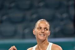 Karolína Plíšková po výhře v semifinále turnaje v Miami