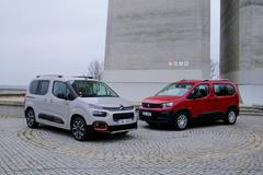 Citroën Berlingo vs. Peugeot Rifter test 2018