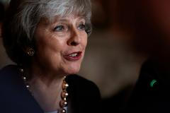 Britská premiérka Theresa Mayová