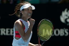 2. kolo Australian Open: Hsieh Su-Wei (Sie Su-wej)