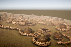 Pomocí laserové technologie objevili archeologové v Jižní Africe ztracené město