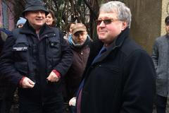 Exekutor se snaží vyklidit žižkovskou Kliniku.