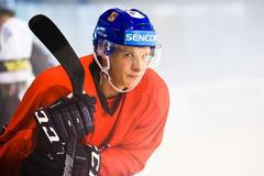 Kemp hokejové reprezentace v Rokycanech