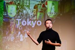 Architekt Sou Fujimoto