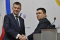 Tomáš Petříček a ukrajinský ministr zahraničí Pavlo Klimkin