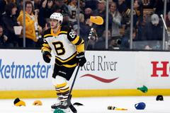 David Pastrňák v NHL 2019