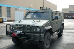 Víceúčelové obrněné vozidlo IVECO 4x4