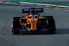 Testování formulí 1, Barcelona 2019: Lando Norris, McLaren