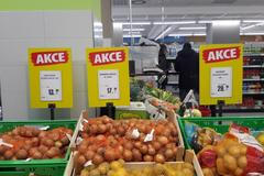 Penny Market - mylné akce a slevy 2 brambory cibule 30/1/2017