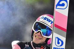 Roman Koudelka na Turné čtyř můstků 2018/2019