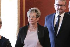 Druhá vláda Andreje Babiše - jmenování - vše - Marta Nováková, Dan ťok