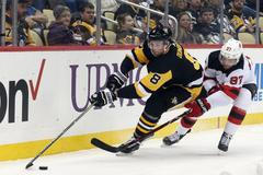 NHL: New Jersey Devils at Pittsburgh Penguins