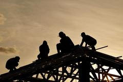 Dělník / Průmysl / Výroba / Stavebnictví / Ekonomika / Ilustrační snímek / Přezaměstnanost / Nezaměstnanost