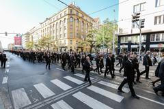 Pohřeb Jana Kočky mladšího, 12.10.2018