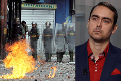 Nepokoje ve Venezuele? Není cesty zpět, lidem se žije každým dnem hůř a hůř, říká Rey