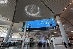 Letiště Istanbul Turecko