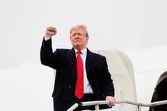 Americký prezident Donald Trump