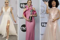 Nádherná Lady Gaga, sladká Emily a dovádivá Yara. Sledujte módu z SAG