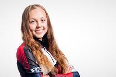 Biatlonistka Tereza Voborníková