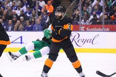 NHL: Philadelphia Flyers at Toronto Maple Leafs