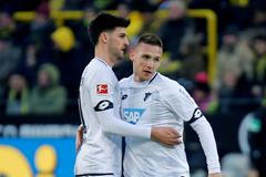 Pavel Kadeřábek a Florian Grillitsch