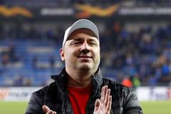 Genk - Slavia: Jindřich Trpišovský