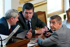 Babiš, Hamáček, Filip