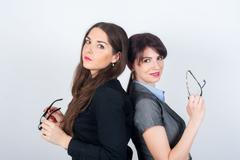 Ženy / Učitelky / Černé šaty / Ilustrační snímek