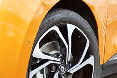 Renault Grand Scénic 2017 detail kola