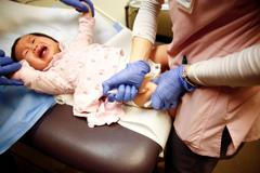 Očkování proti spalničkám, Seattle. Ilustrační foto.