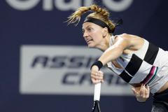 Petra Kvitová na turnaji v Miami 2019