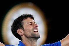 Finále AO 2019: Novak Djokovič