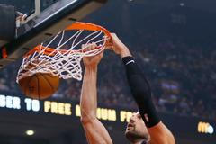 NBA: Orlando Magic at Toronto Raptors