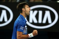 Finále AO 2019: Novak Djokovič