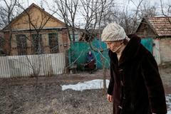 Fotogalerie / Jak se žije na Ukrajině na dohled fronty / Reuters