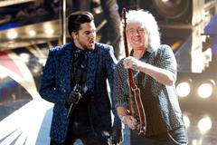 Předávání Oscarů velkolepě zahájila skupina Queen s Adamem Lambertem