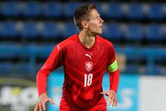 David Heidenreich v dresu reprezentace do 19 let