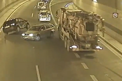 7 nehod za týden! To je bilance nehod v pražských tunelech!