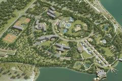 Číňané koupili pozemky u Pasohlávek za 380 milionů, vybudují tam lázně za více než miliardu korun