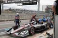 Problémy Willa Powera v boxech při závodě IndyCar v Austinu